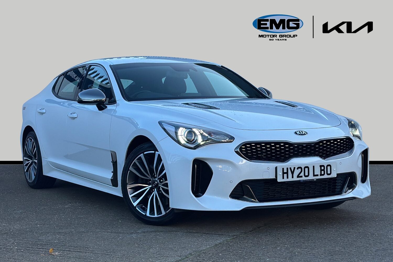 Main listing image - Kia Stinger