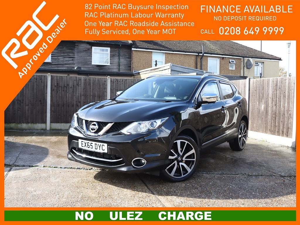 Main listing image - Nissan Qashqai