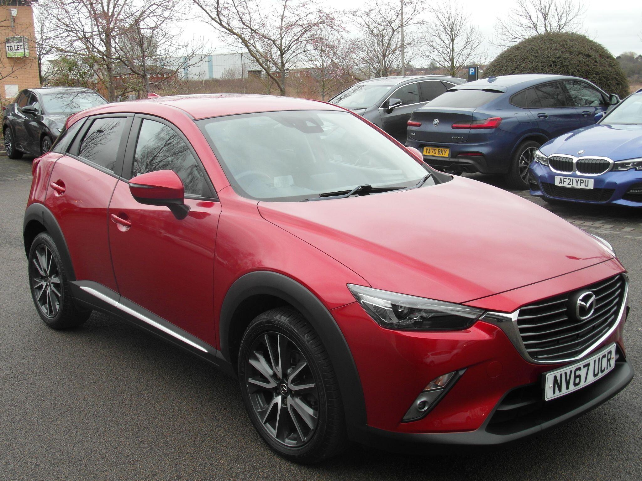 Main listing image - Mazda CX-3