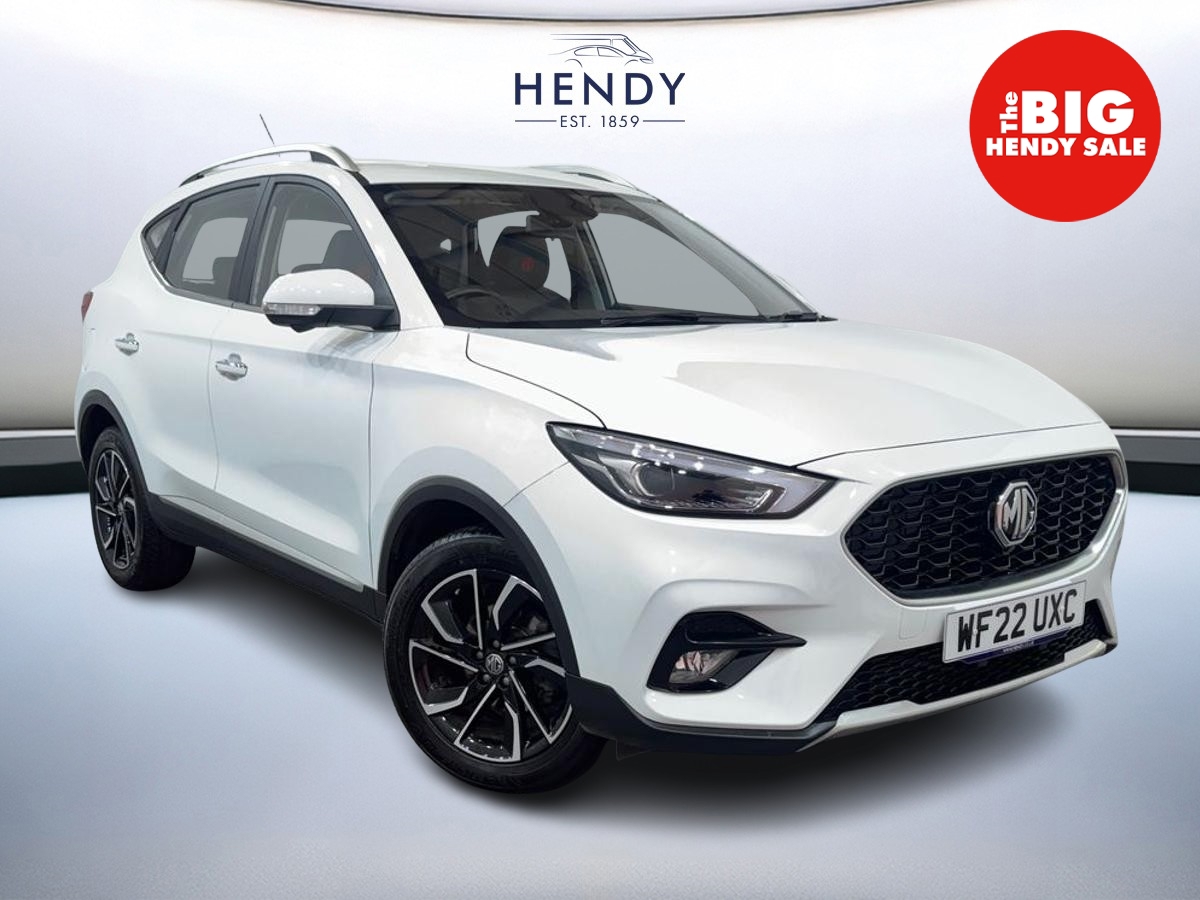 Main listing image - MG ZS