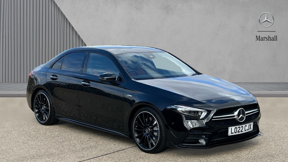 Main listing image - Mercedes-Benz A-Class Saloon