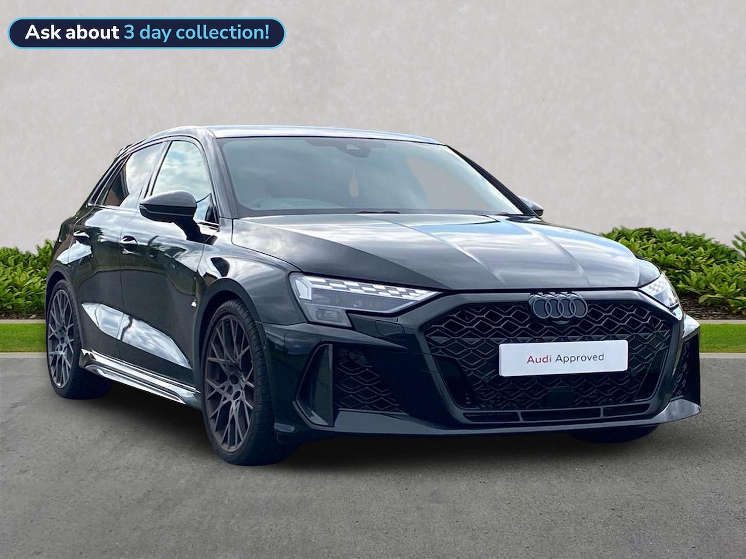 Main listing image - Audi RS3