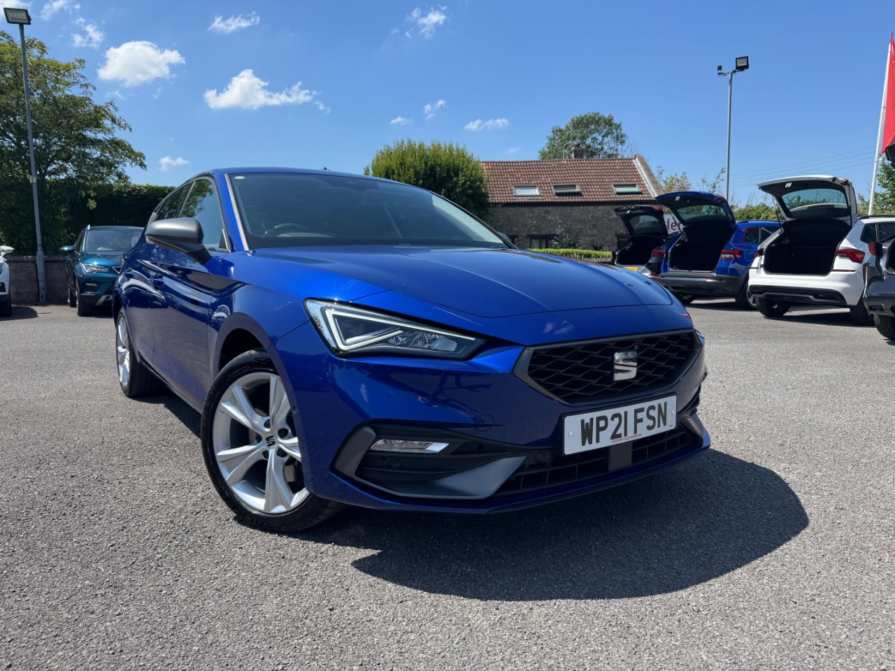Main listing image - SEAT Leon