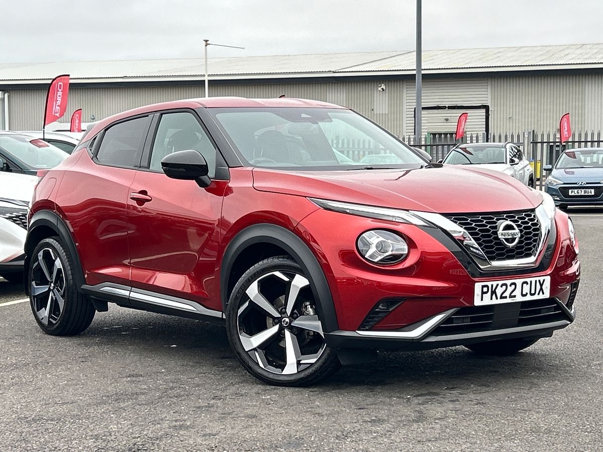 Main listing image - Nissan Juke