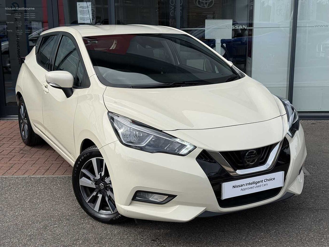 Main listing image - Nissan Micra