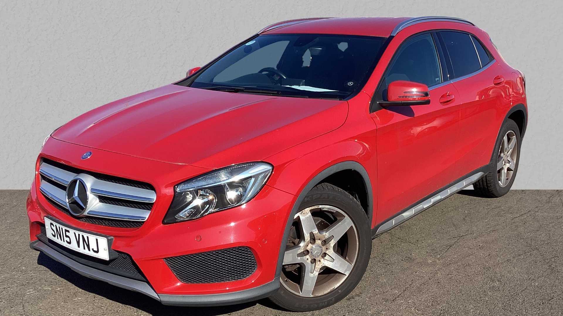 Main listing image - Mercedes-Benz GLA