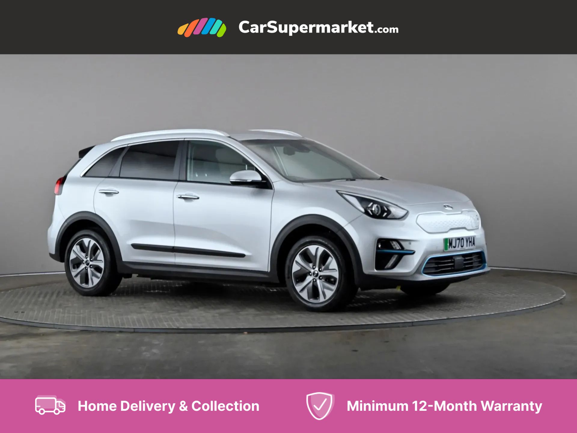 Main listing image - Kia e-Niro