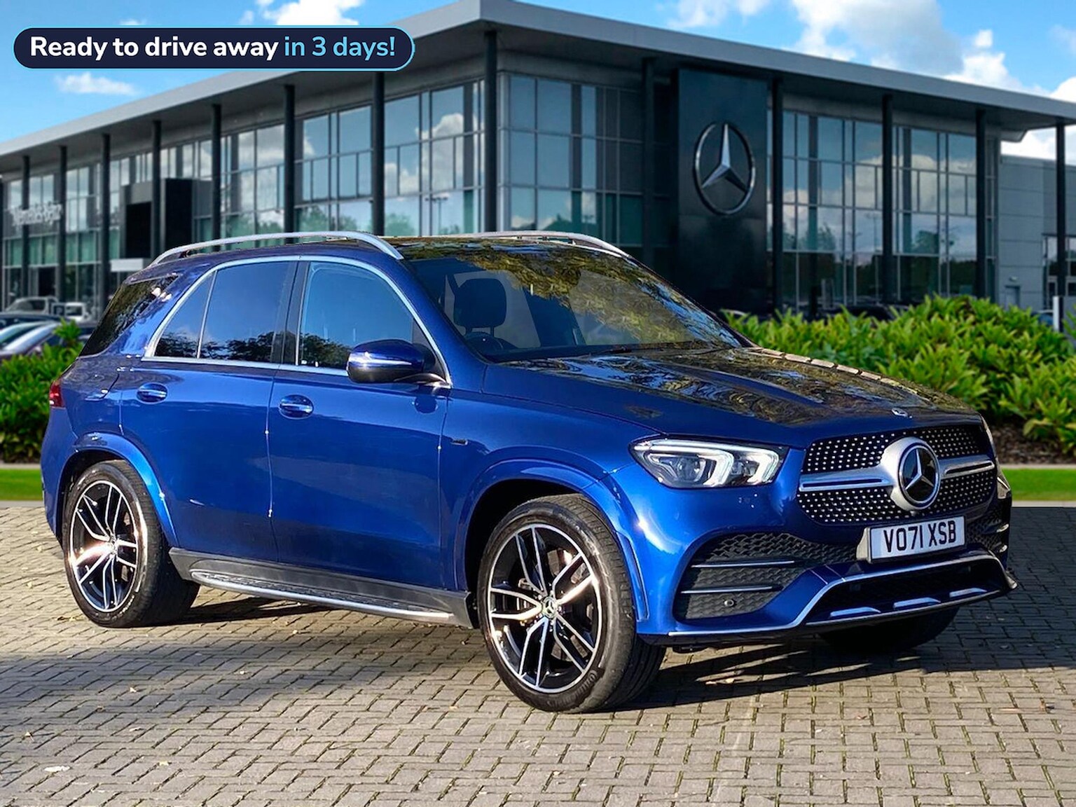 Main listing image - Mercedes-Benz GLE