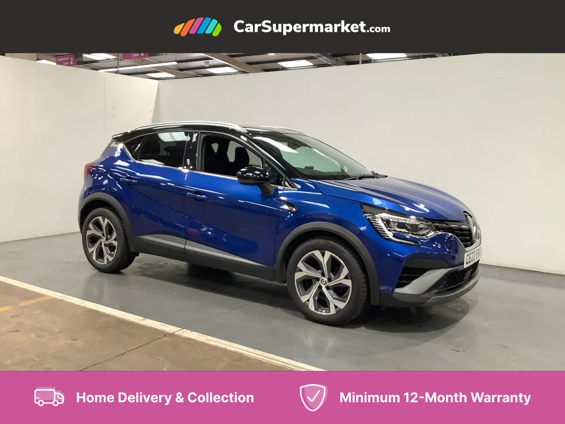 Main listing image - Renault Captur