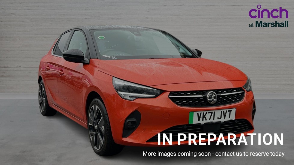 Main listing image - Vauxhall Corsa e