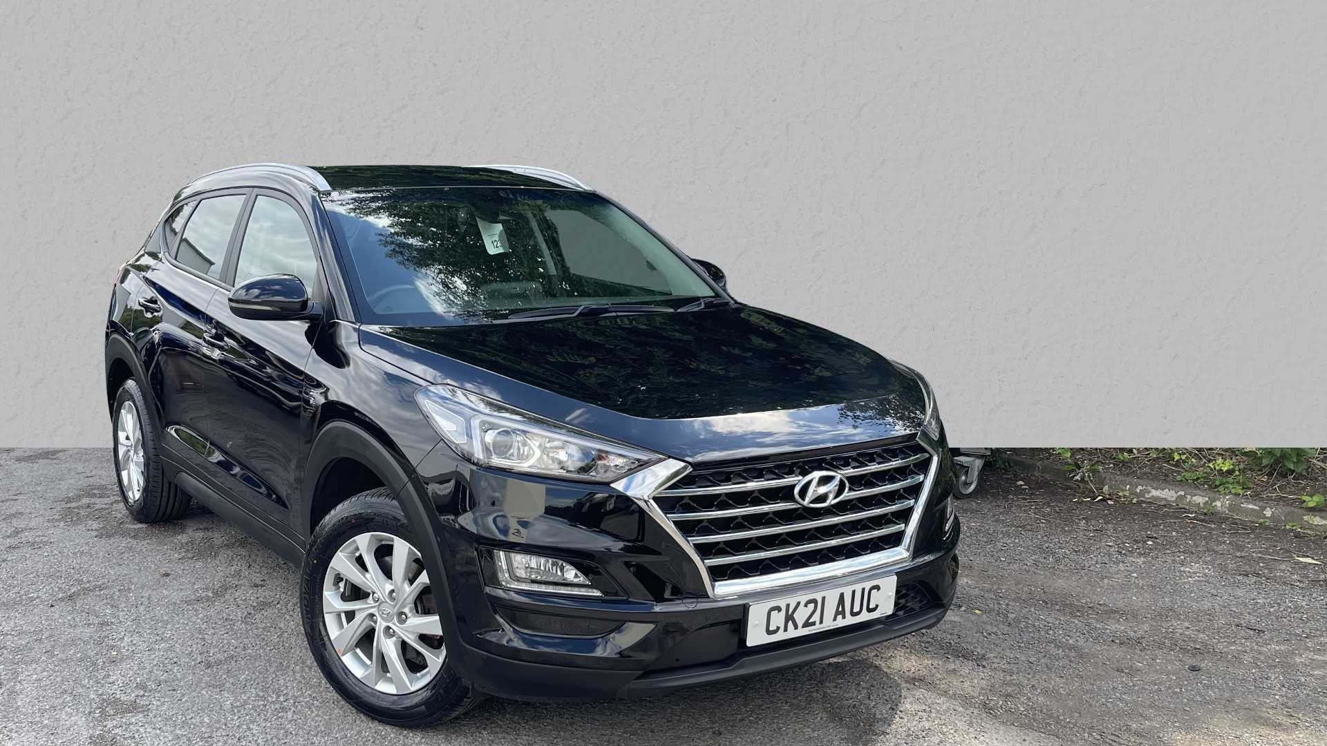 Main listing image - Hyundai Tucson