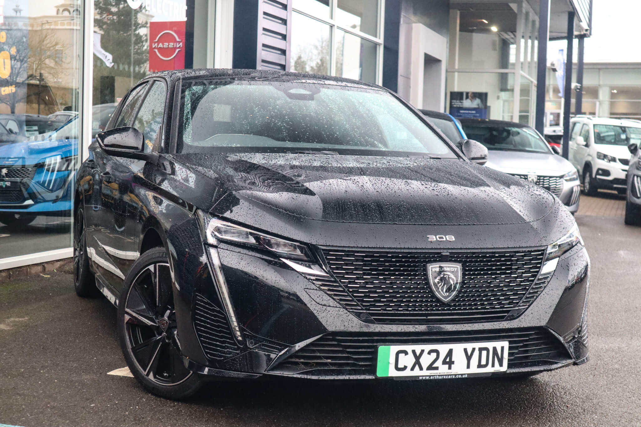 Main listing image - Peugeot e-308