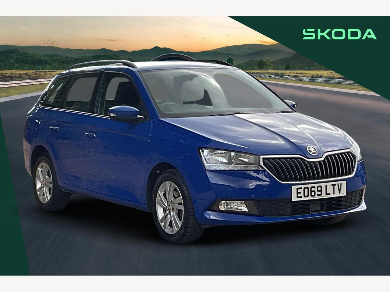 Main listing image - Skoda Fabia Estate