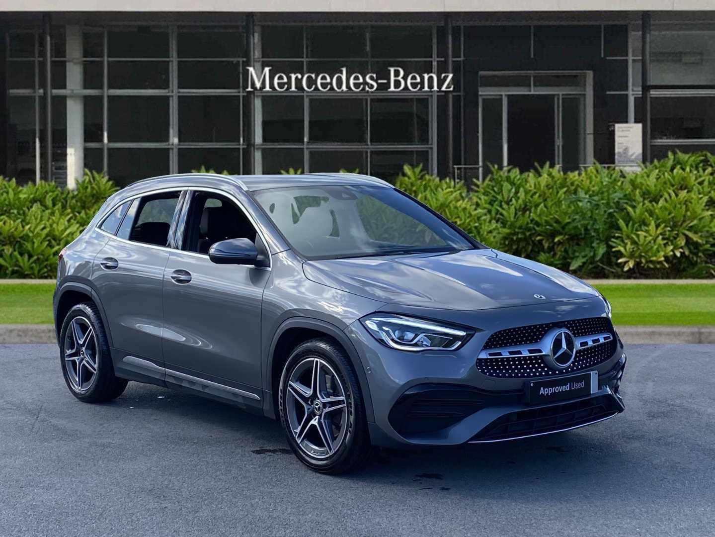 Main listing image - Mercedes-Benz GLA