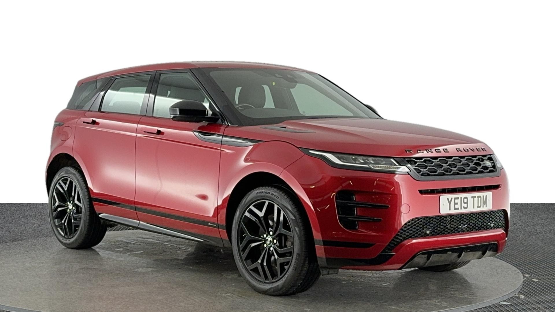 Main listing image - Land Rover Range Rover Evoque