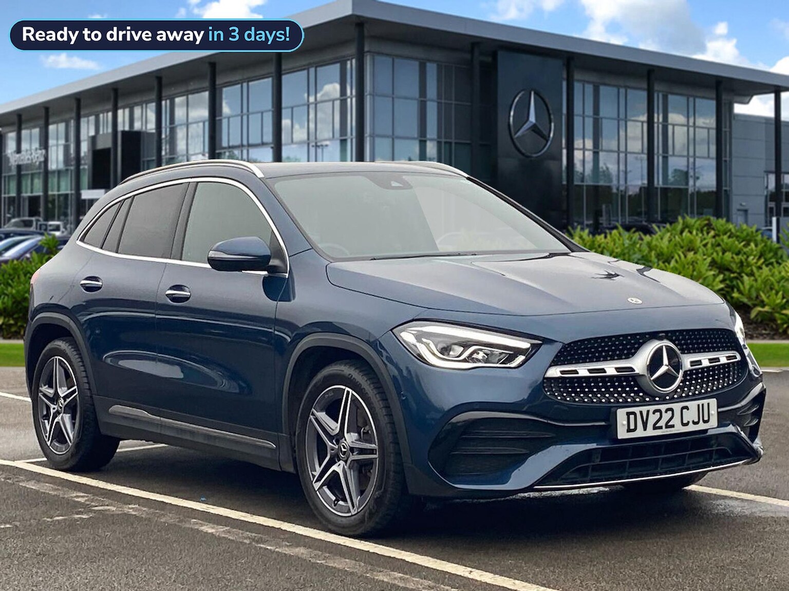 Main listing image - Mercedes-Benz GLA