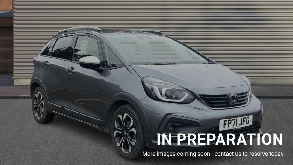 Main listing image - Honda Jazz Crosstar