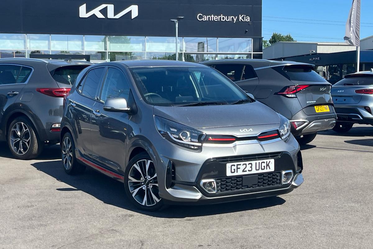 Main listing image - Kia Picanto