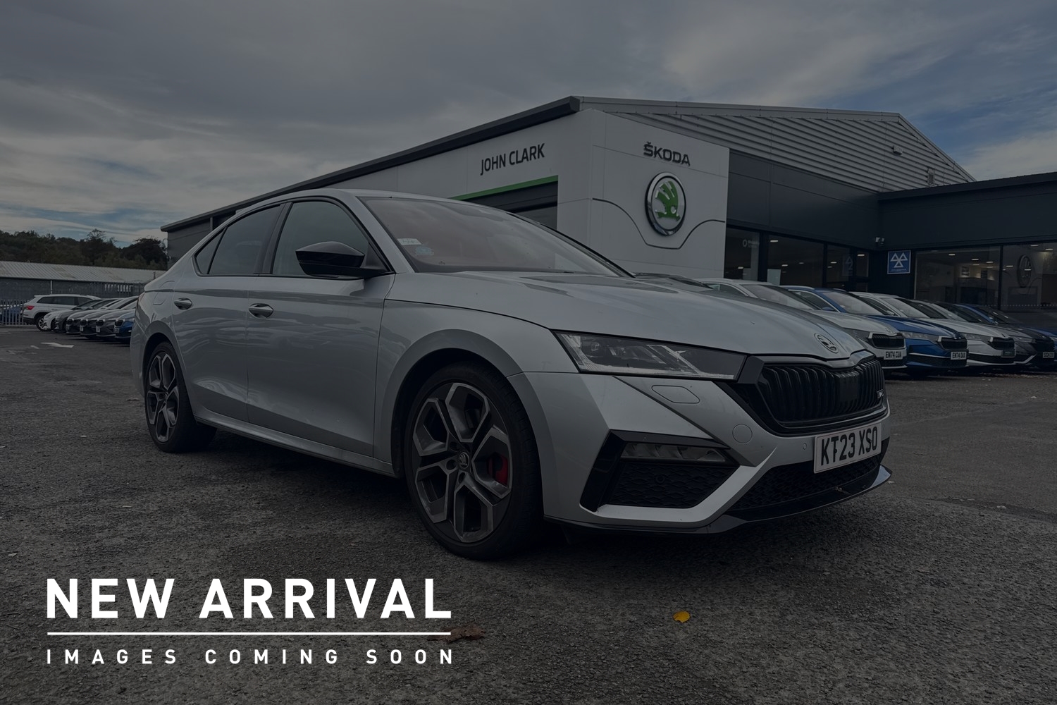 Main listing image - Skoda Octavia vRS