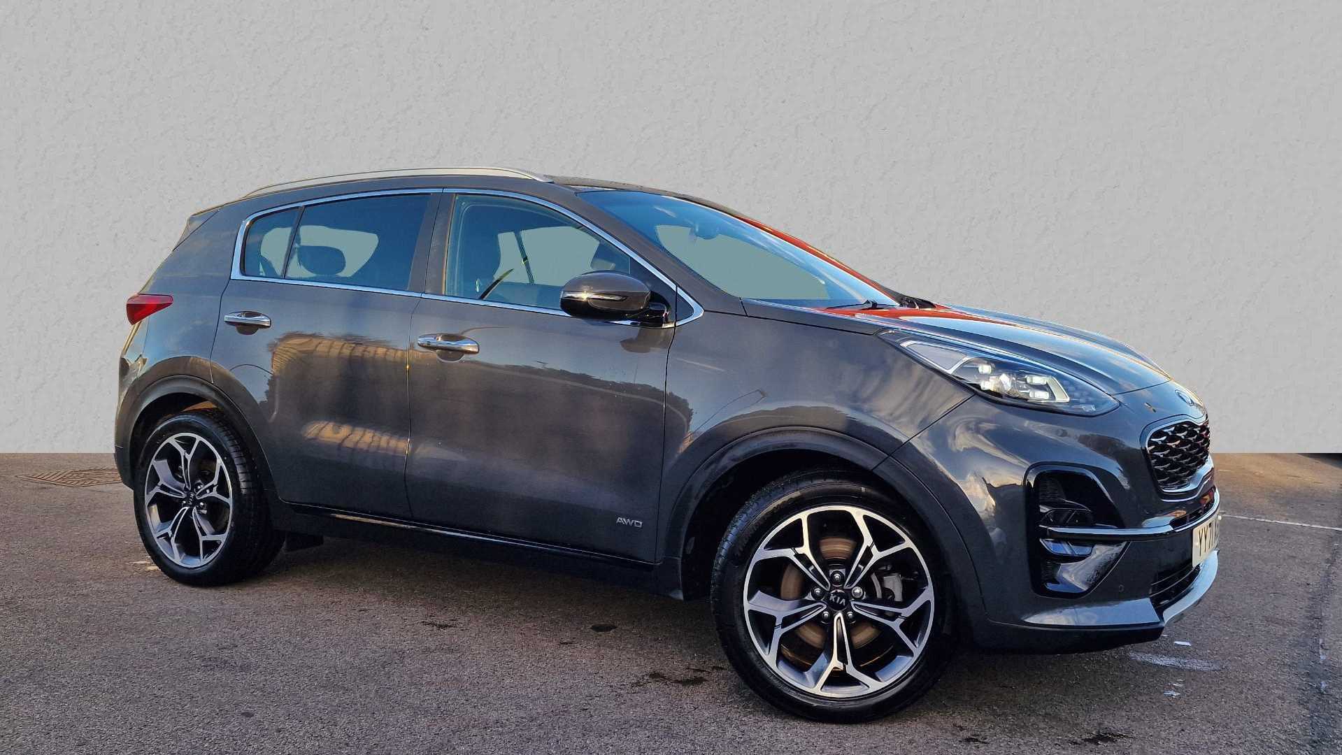 Main listing image - Kia Sportage