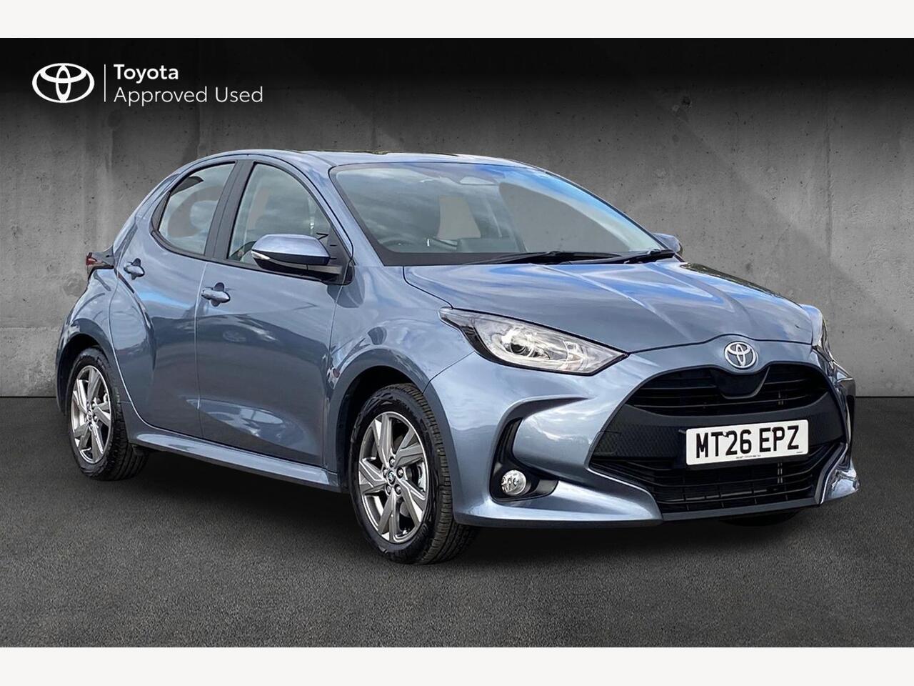 Main listing image - Toyota Yaris