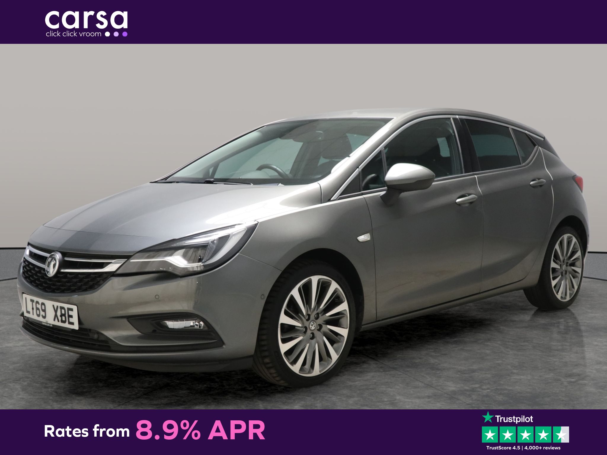 Main listing image - Vauxhall Astra