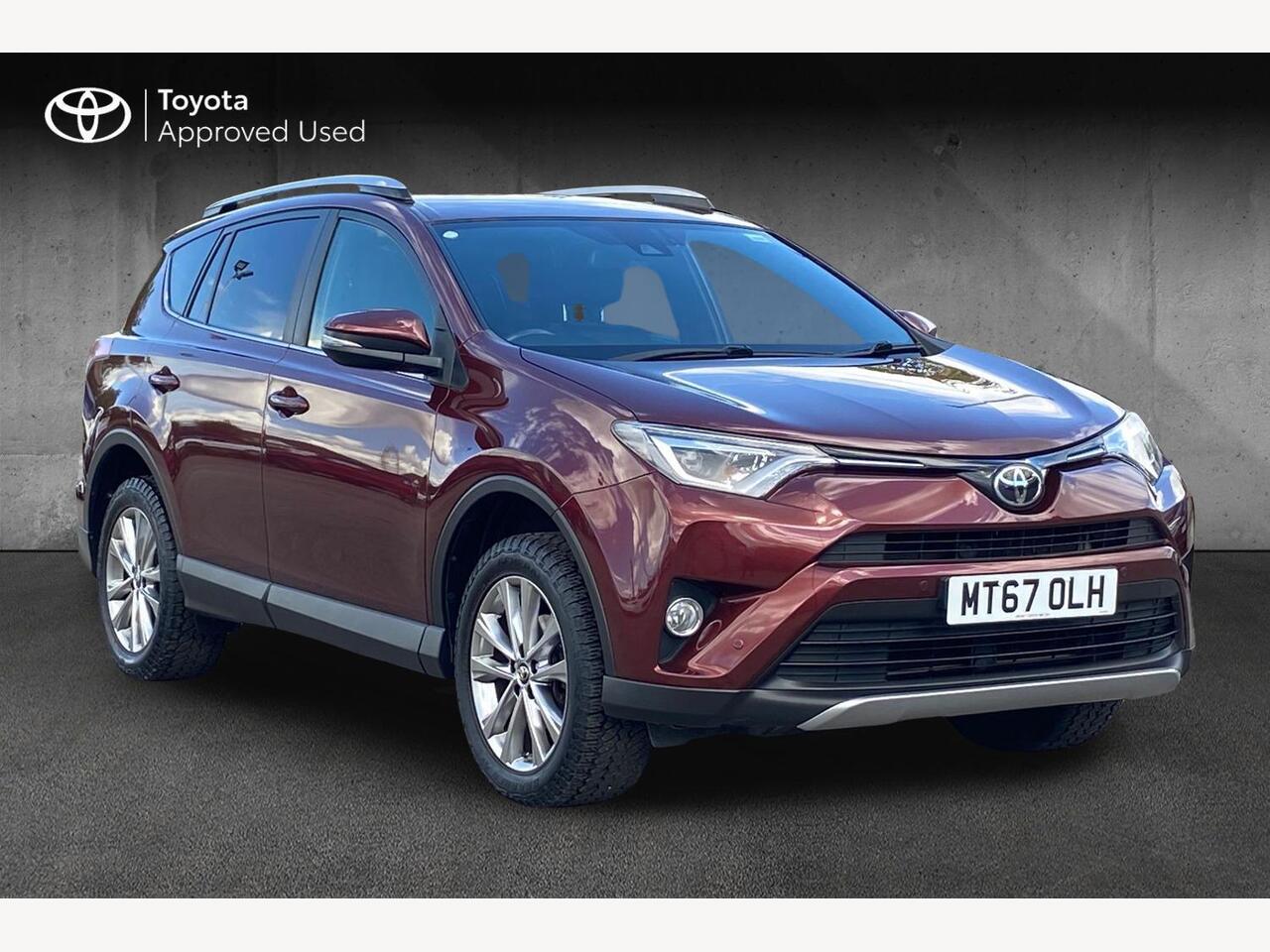 Main listing image - Toyota RAV4