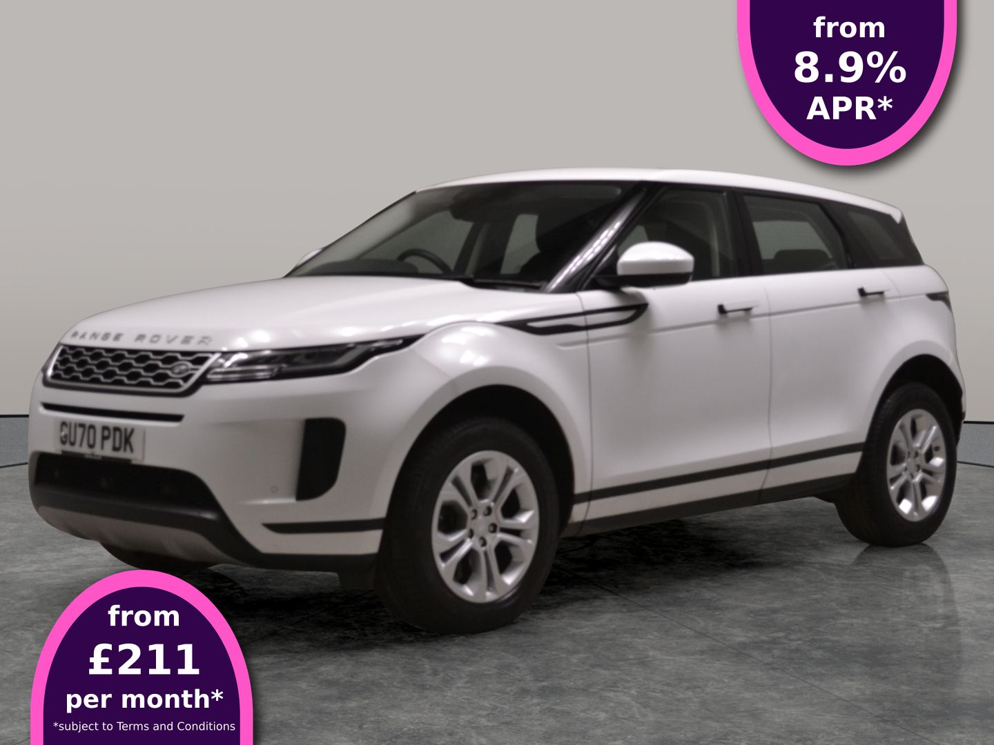 Main listing image - Land Rover Range Rover Evoque