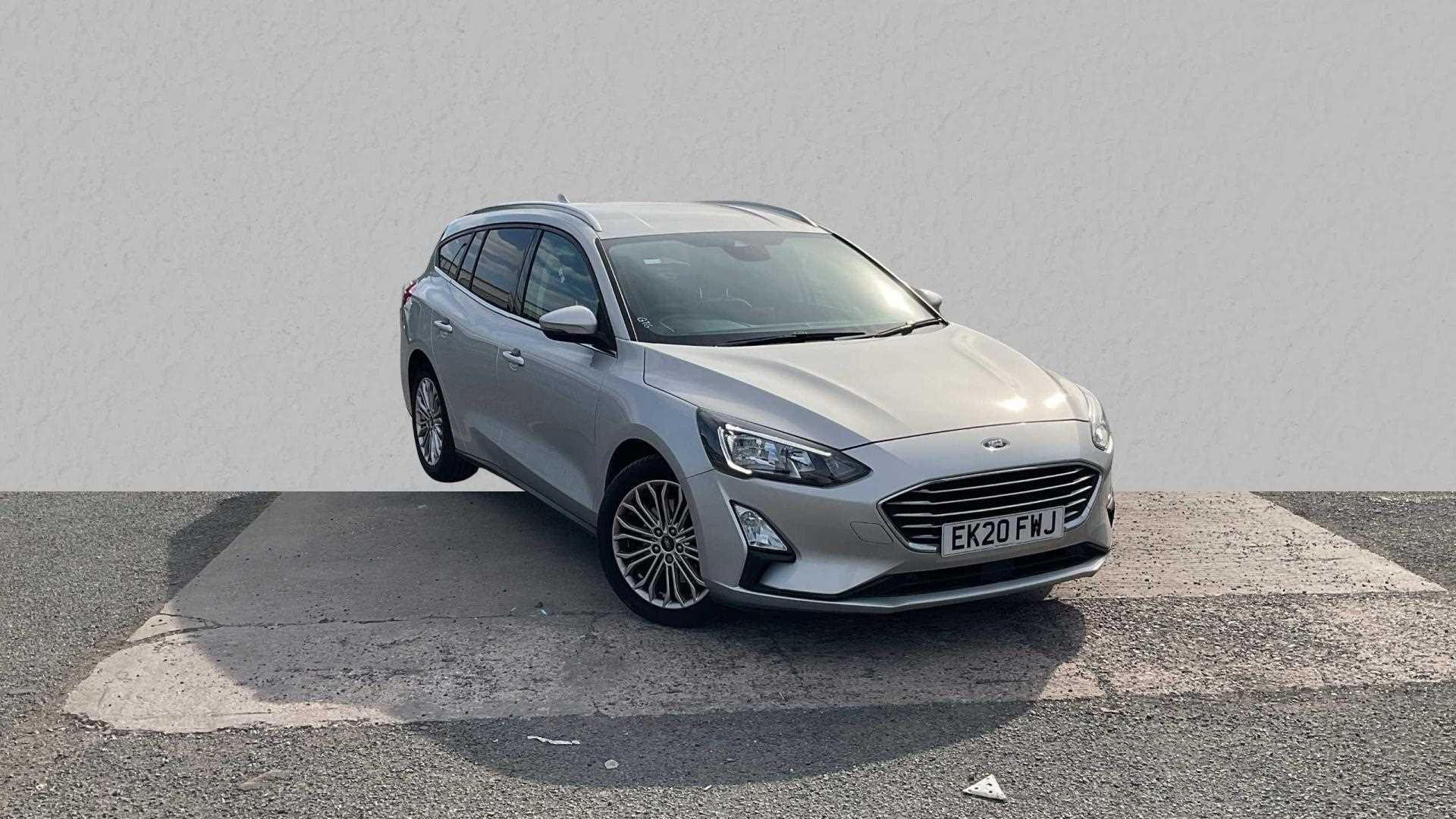 Main listing image - Ford Focus Estate