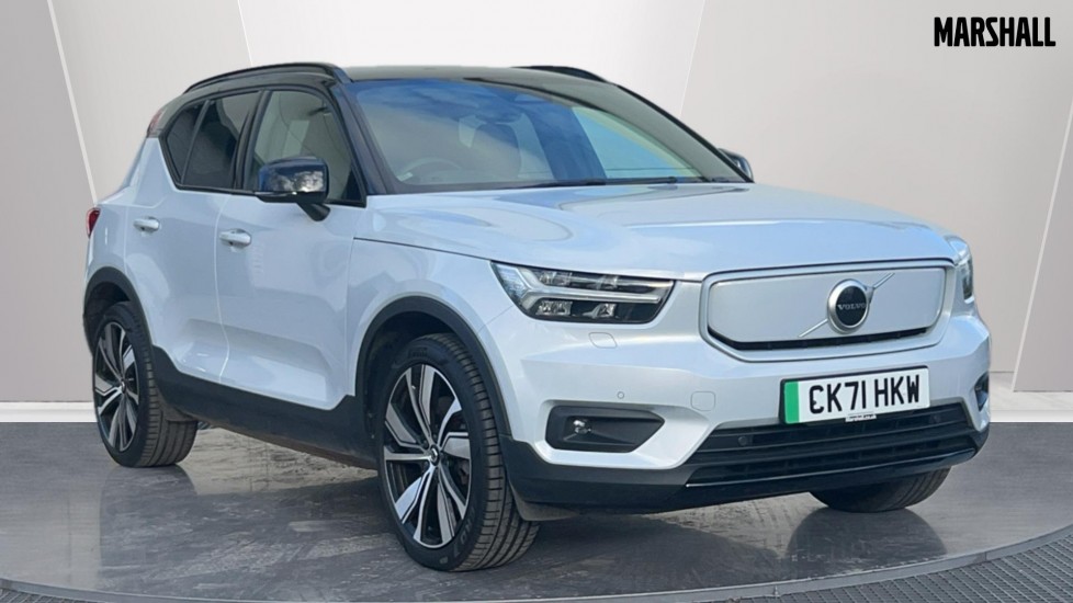 Main listing image - Volvo XC40 Recharge