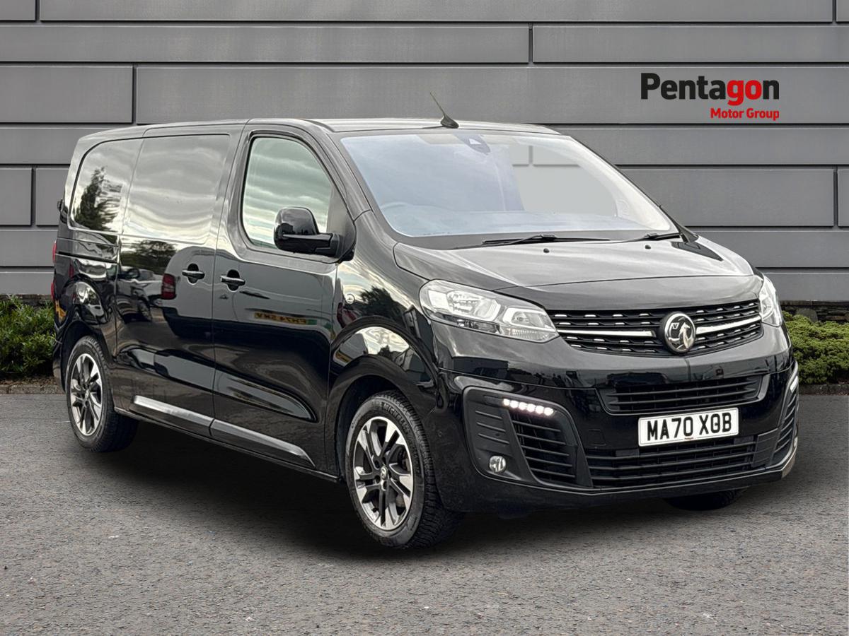 Main listing image - Vauxhall Vivaro