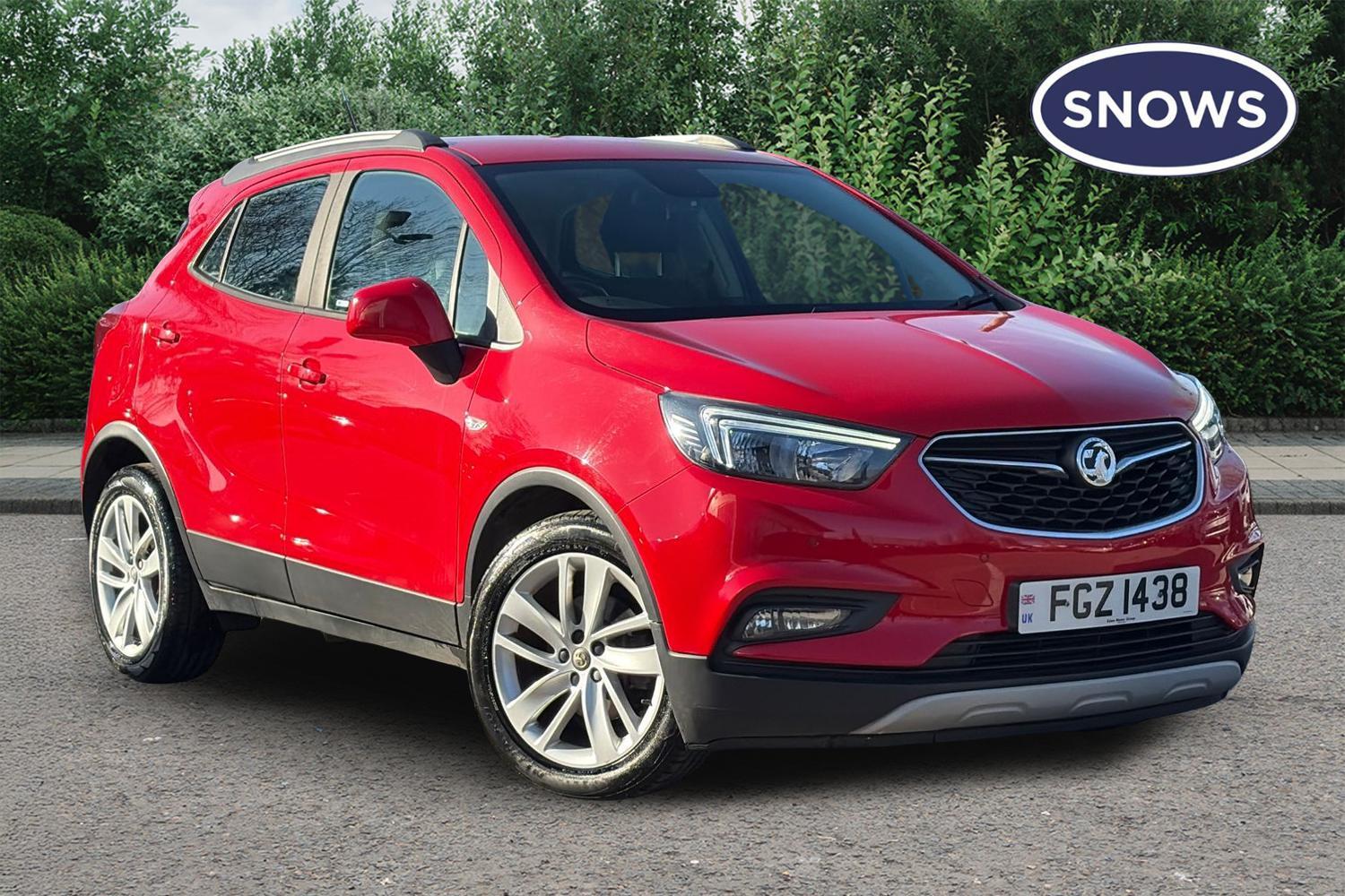 Main listing image - Vauxhall Mokka X