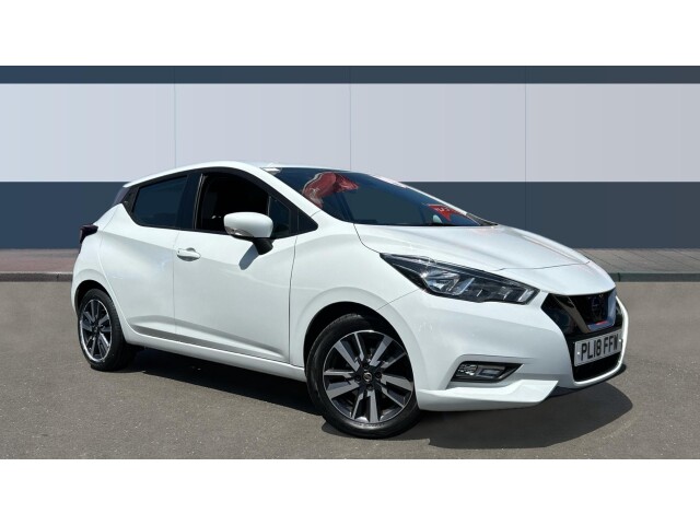 Main listing image - Nissan Micra