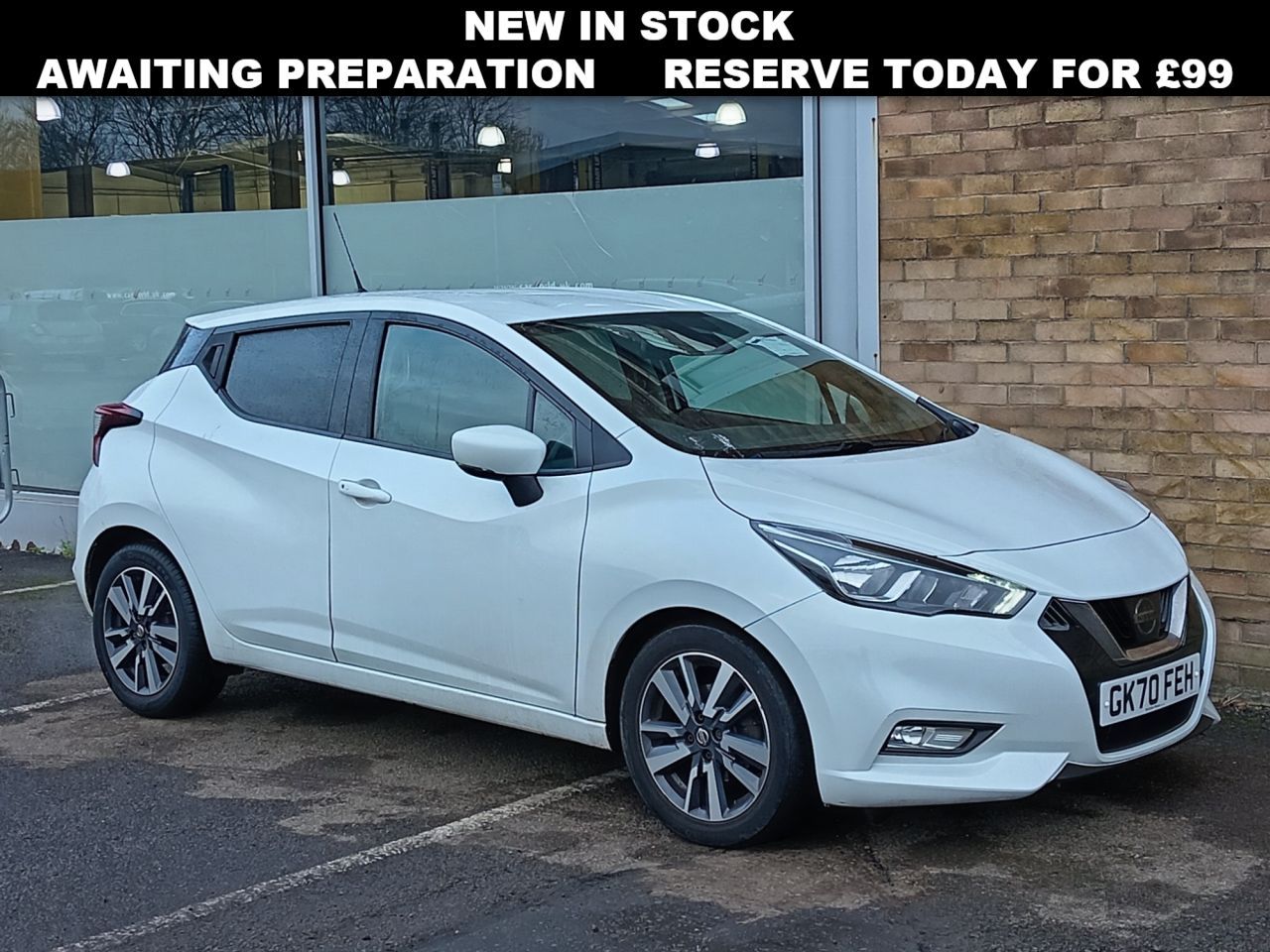 Main listing image - Nissan Micra