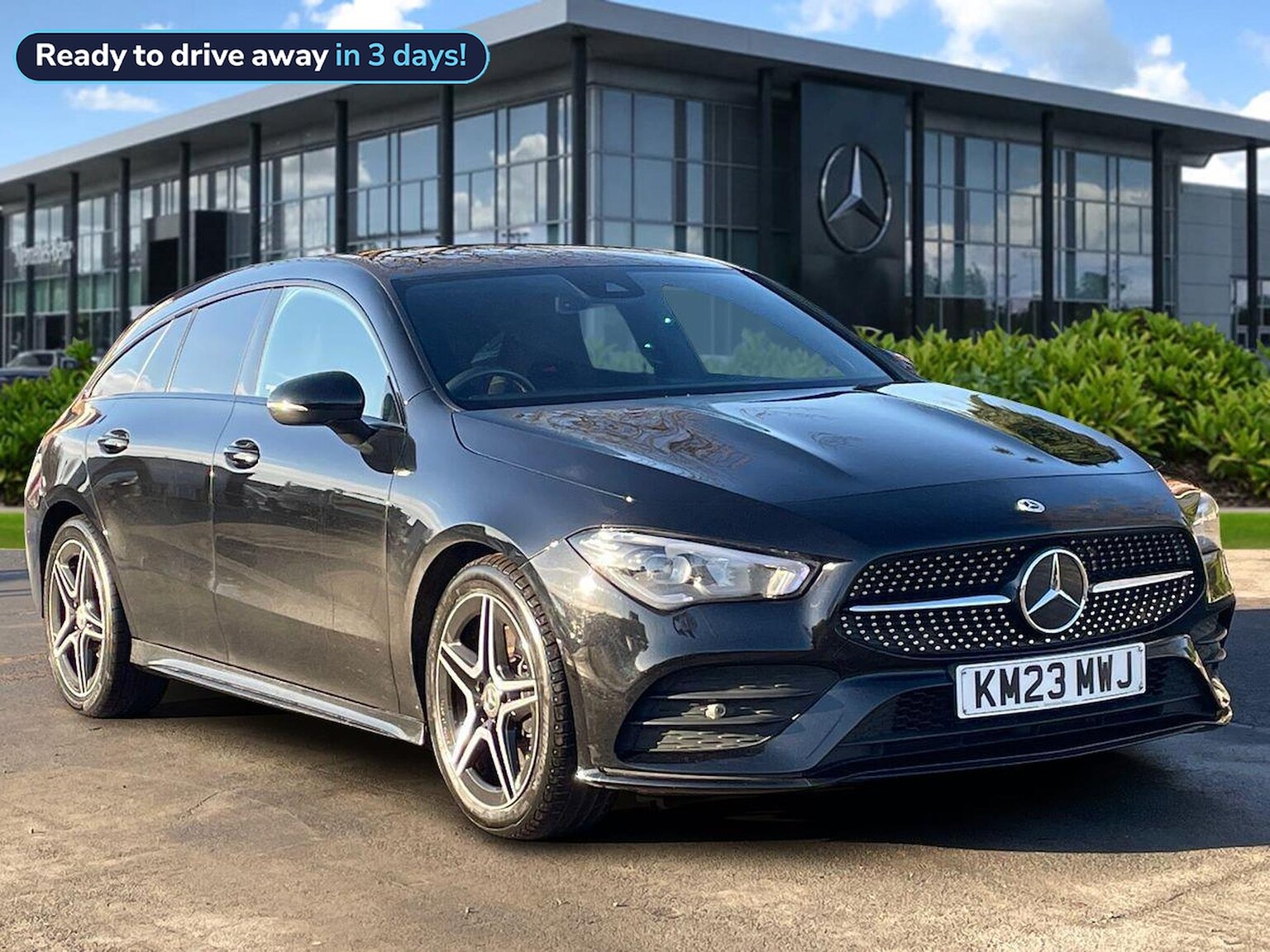 Main listing image - Mercedes-Benz CLA Shooting Brake