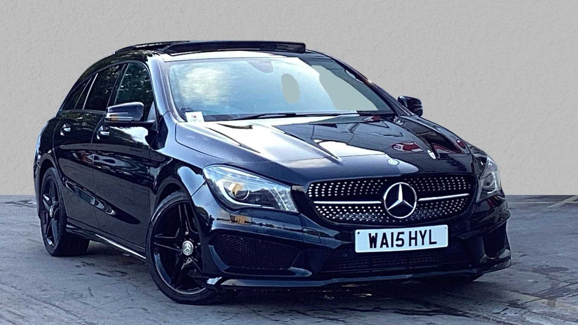 Main listing image - Mercedes-Benz CLA Shooting Brake