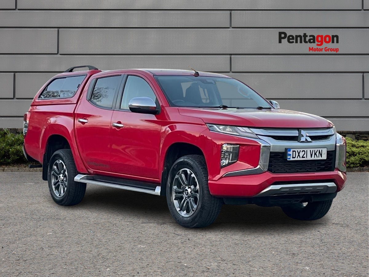 Main listing image - Mitsubishi L200