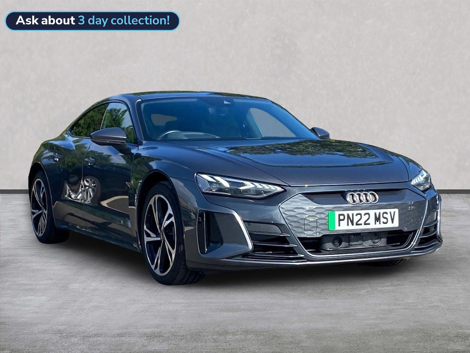 Main listing image - Audi e-tron GT