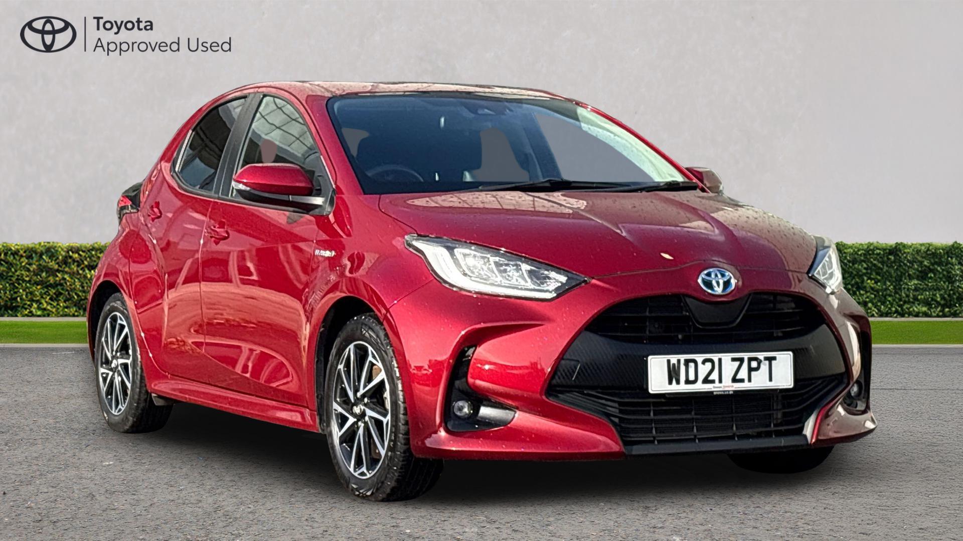 Main listing image - Toyota Yaris