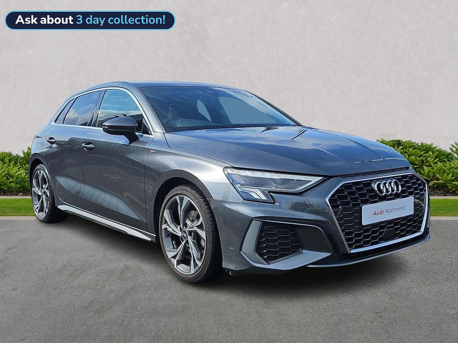 Main listing image - Audi A3