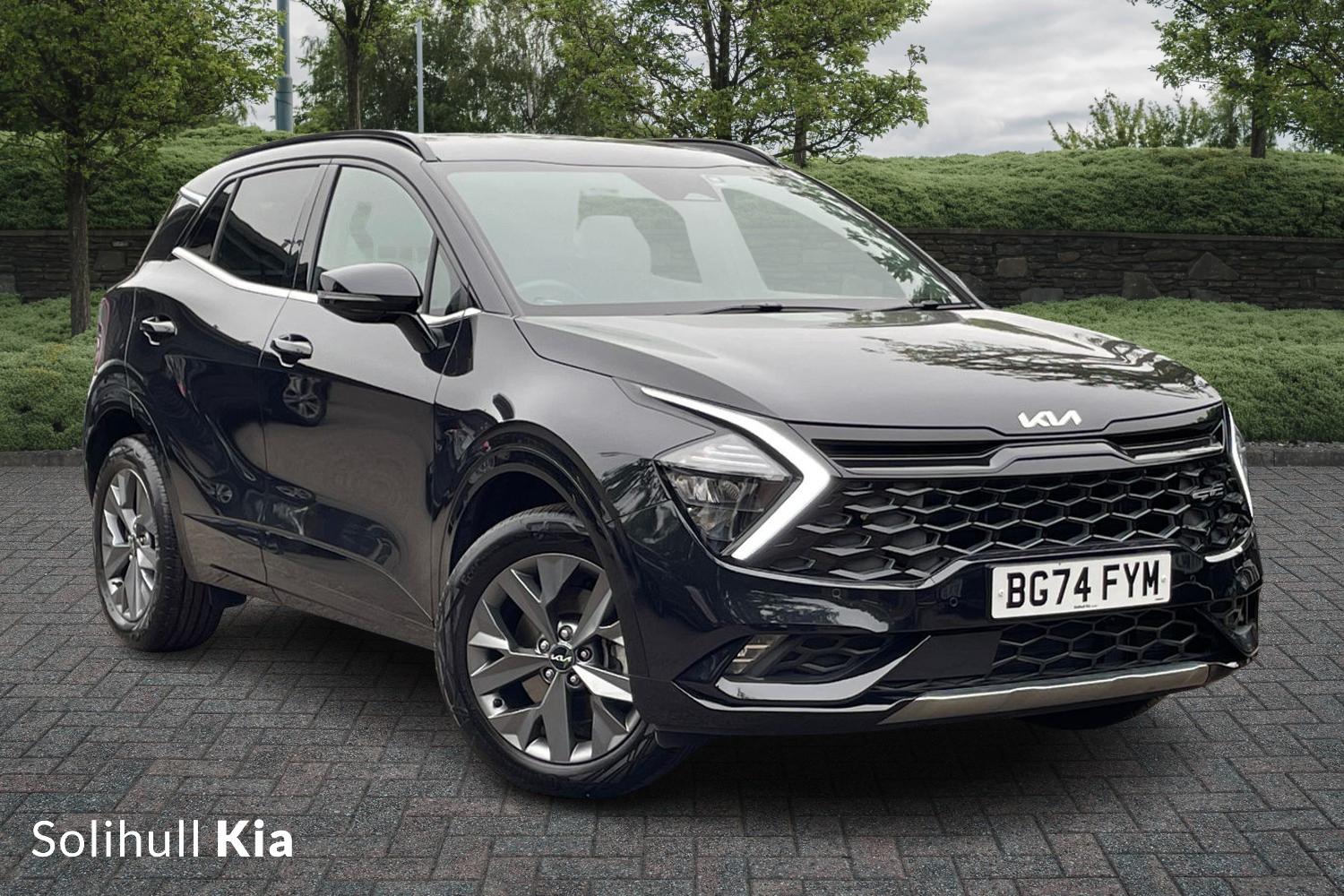 Main listing image - Kia Sportage