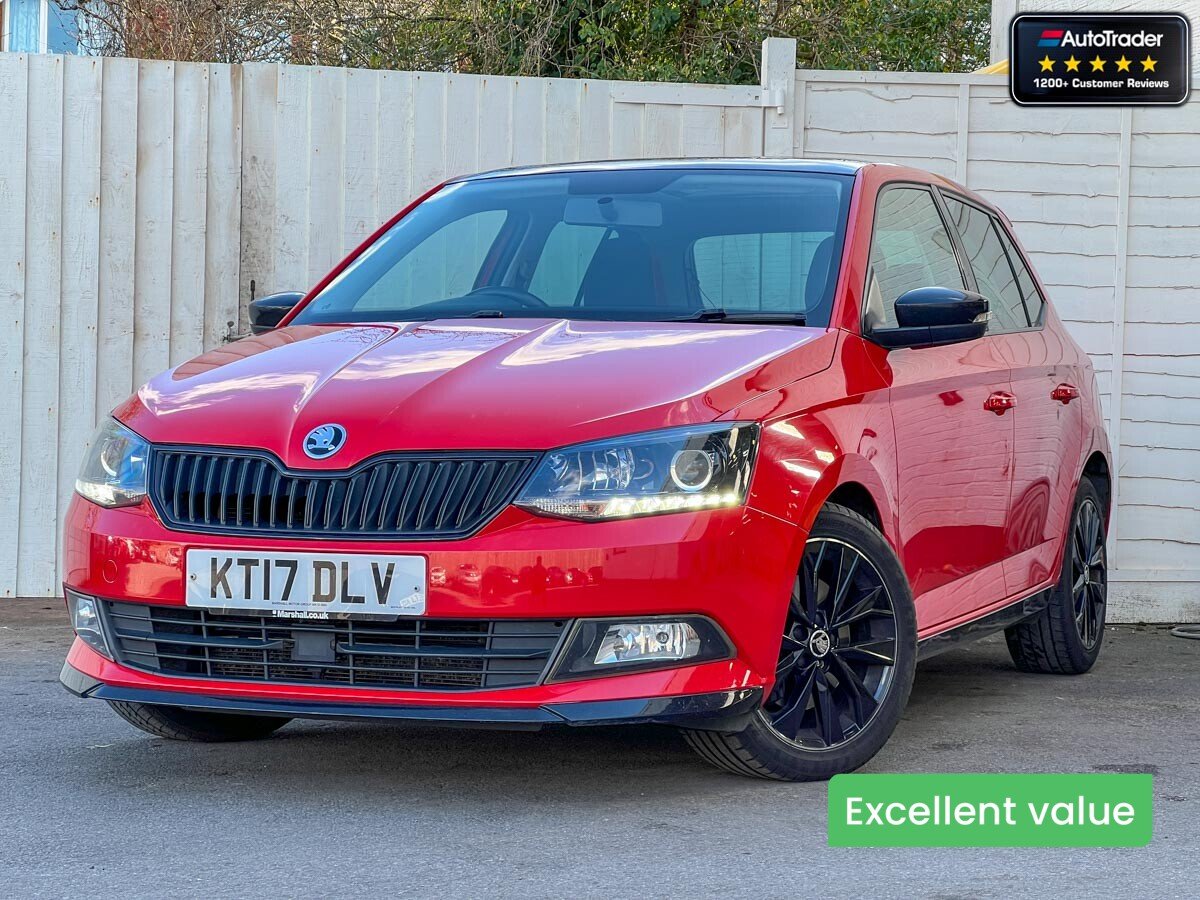 Main listing image - Skoda Fabia