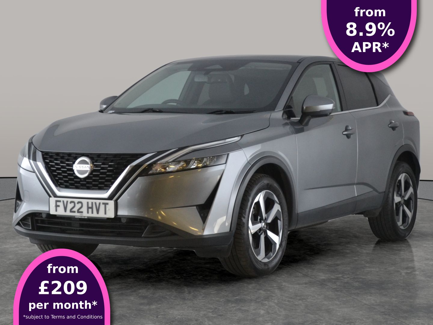 Main listing image - Nissan Qashqai