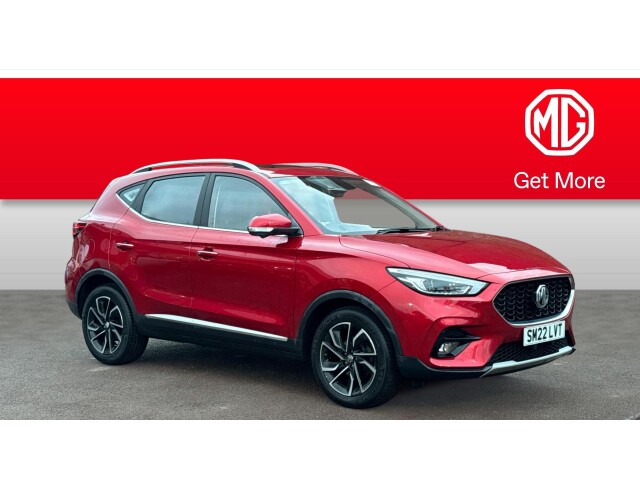 Main listing image - MG ZS