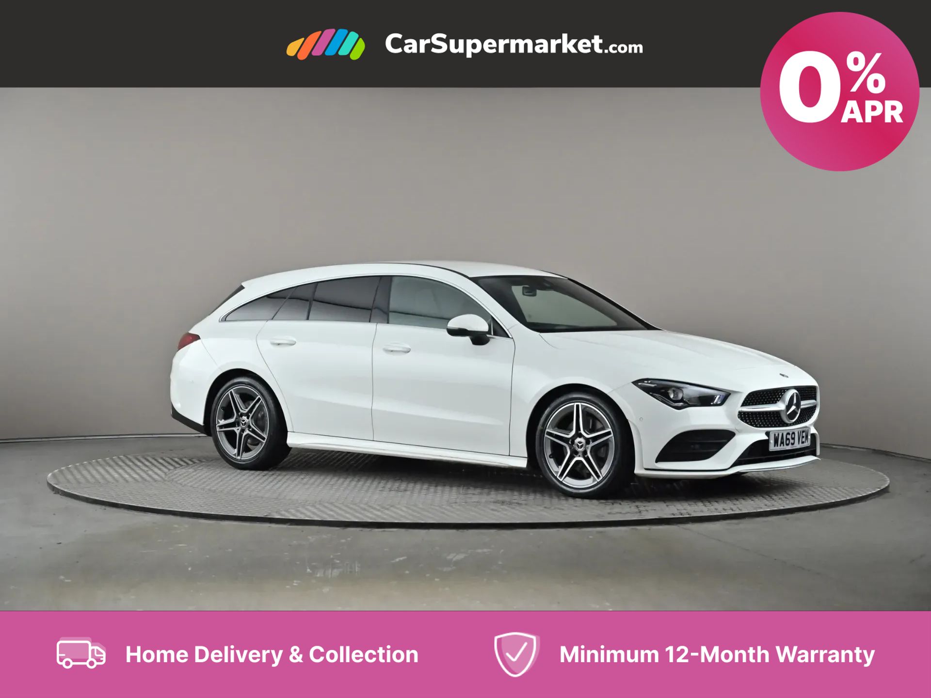 Main listing image - Mercedes-Benz CLA Shooting Brake