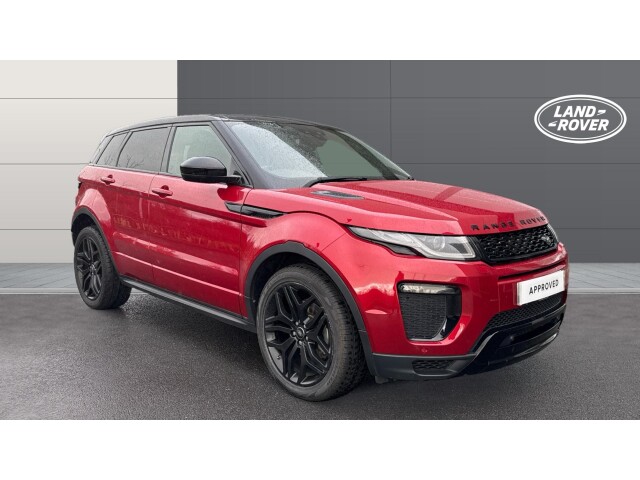 Main listing image - Land Rover Range Rover Evoque