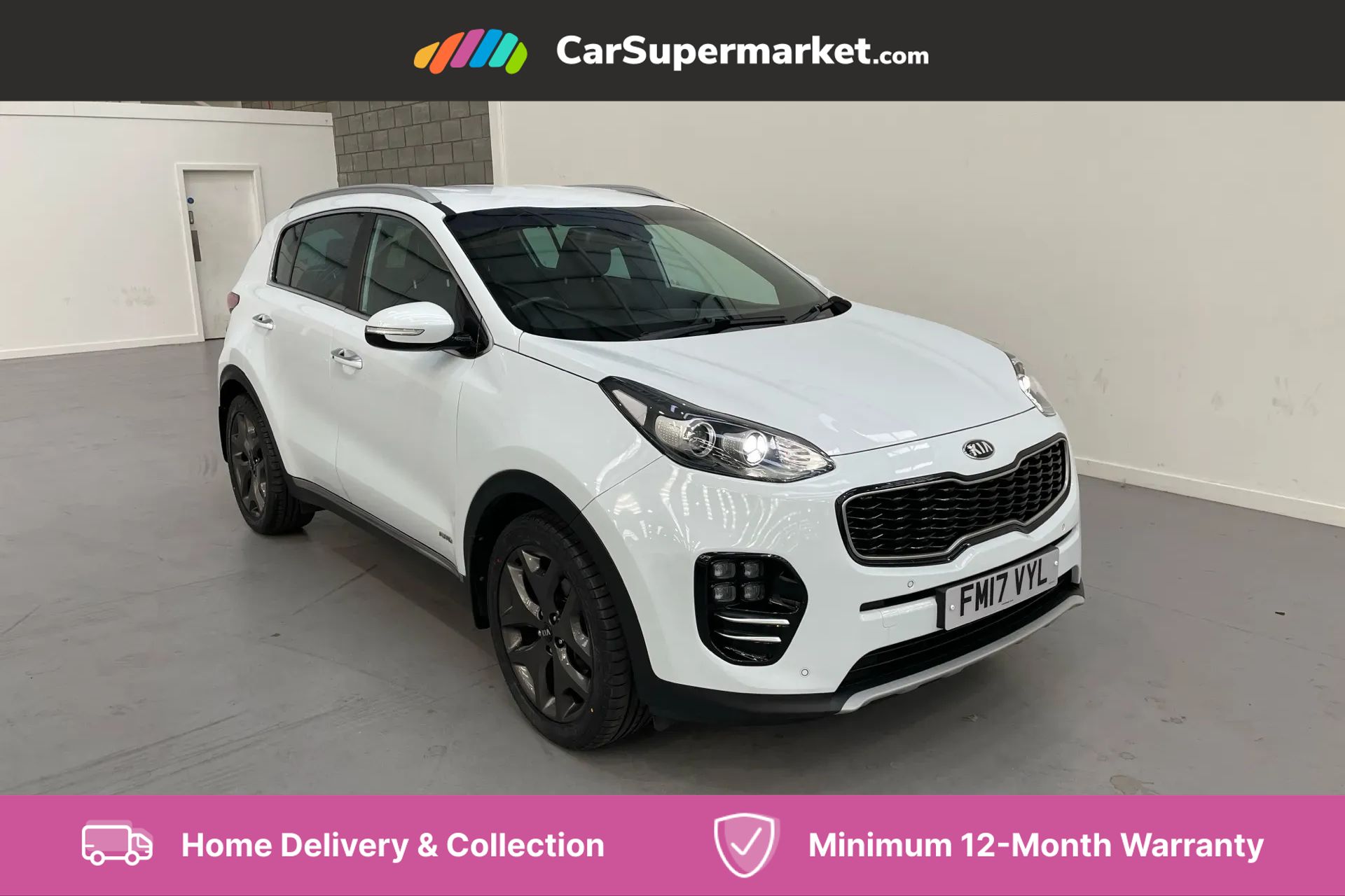 Main listing image - Kia Sportage