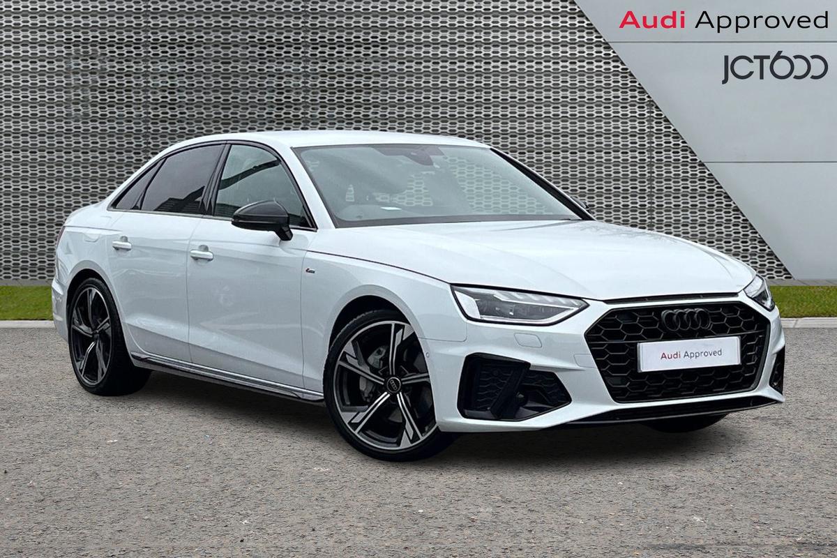 Main listing image - Audi A4