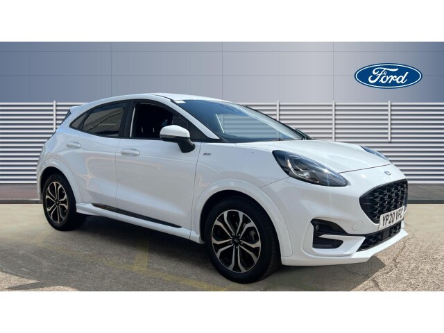 Main listing image - Ford Puma