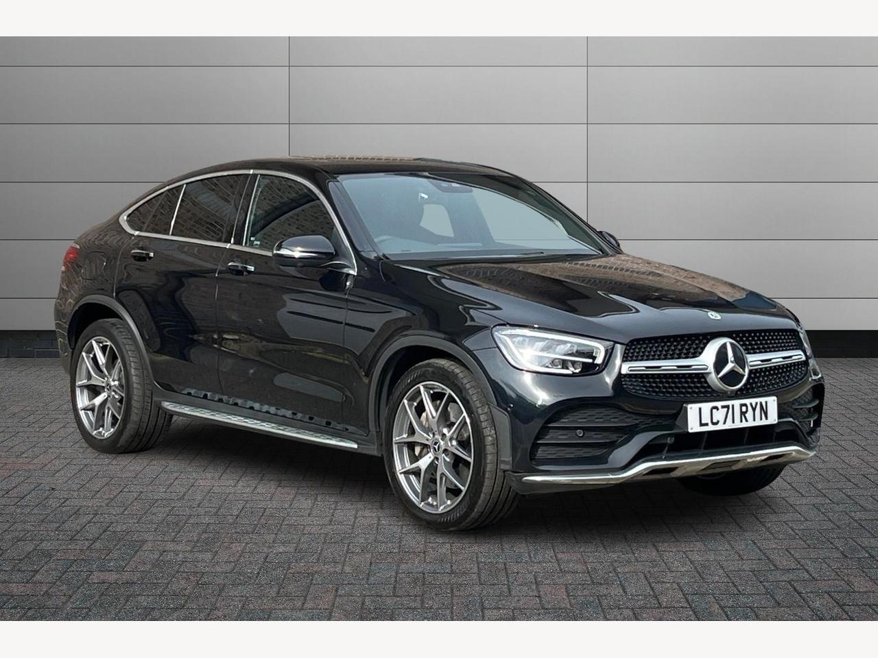 Main listing image - Mercedes-Benz GLC Coupe